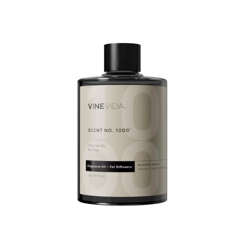 Hotel Diffuser Oil No.1000 - Waterless Essential Oil for Home & HVAC - Variation: My Way 16oz
