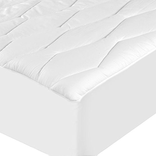 Queen Mattress Pad - Sealy 100% Cotton Moisture Wicking & Stain Protection