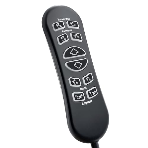 10 Button Power Lift Chair Remote Control Replacement for Recliners