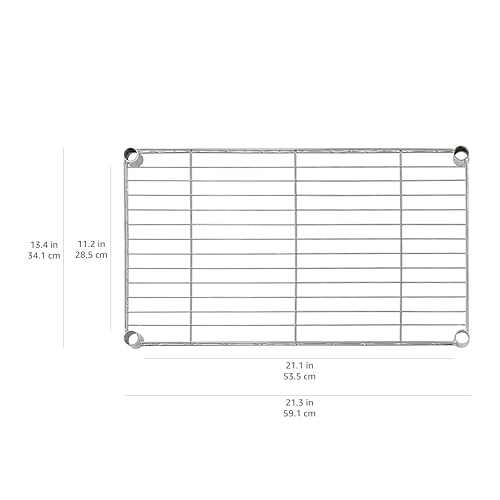 5-Shelf Steel Garage Storage Rack - Adjustable Black Warehouse Shelving Unit
