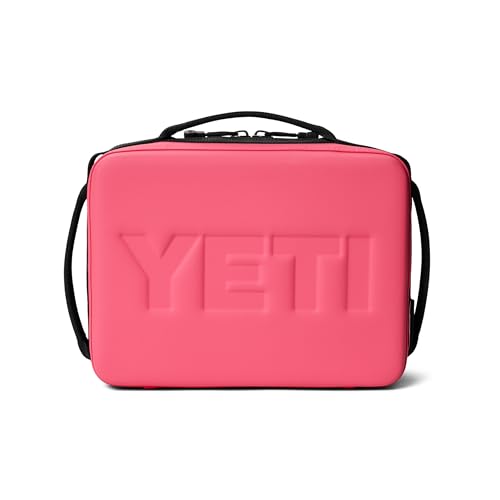 YETI Daytrip 5L Insulated Soft Cooler Lunch Box Tropical Pink – Portable Food & Beverage Carrier