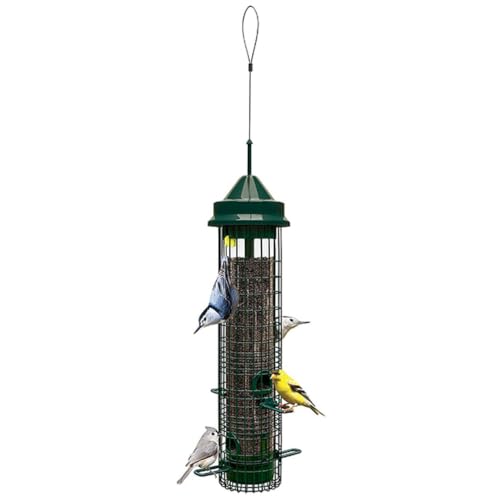 Squirrel Buster Classic Squirrel-proof Bird Feeder w/4 Feeding Ports,