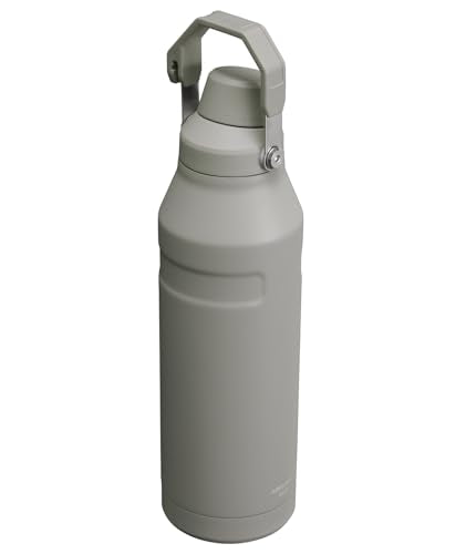 Stanley IceFlow Fast Flow Water Bottle 50oz Ash Leakproof Double Wall