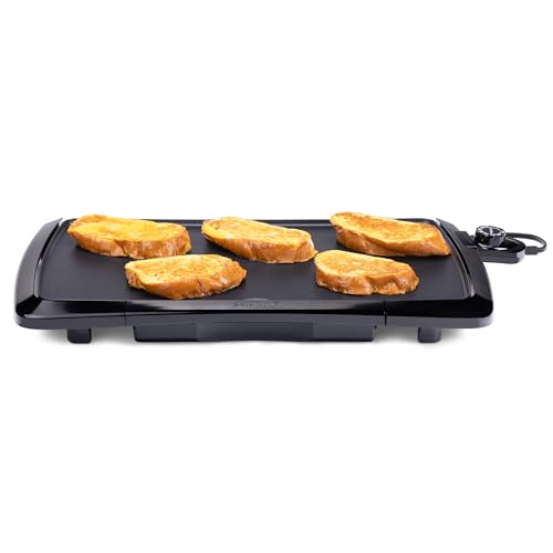 Presto 07030 20-Inch Nonstick Electric Griddle with Cool-Touch Base