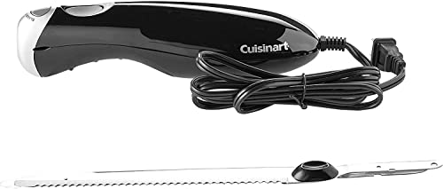 Cuisinart Electric Knife with 1 Removable Blade - Black Kitchen Slicing Tool