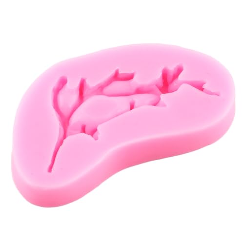 YIHUOMOLDS Style B Tree Branch Silicone Mold for Cake Decorating