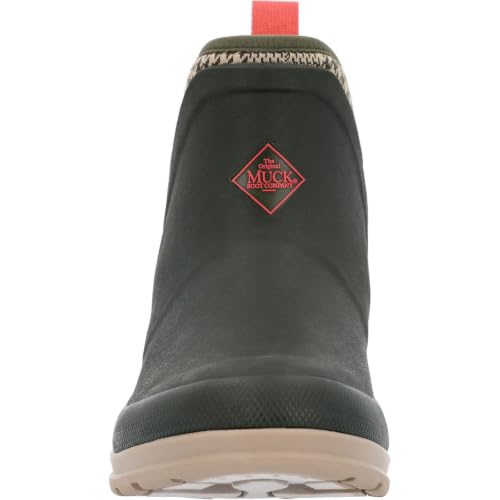 MUCK Women's Originals Ankle Boot - Forest Moss, Waterproof & Muckproof