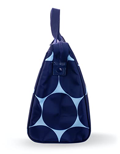 Kate Spade Joy Dot Portable Soft Cooler Lunch Bag with Insulated Interior - One Size