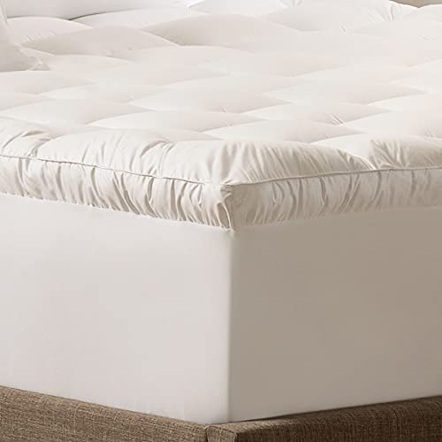 Full Size Hypoallergenic Mattress Topper - Serta Down Illusion Cloud Comfort
