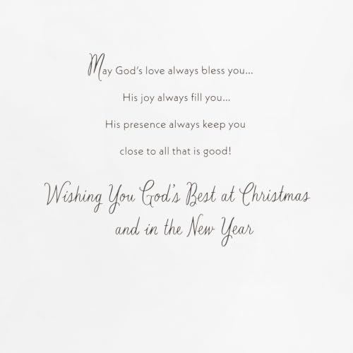 Winter Church Religious Christmas Cards 16-Pack - DaySpring Holiday Greeting Cards