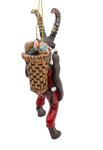Krampus Holiday Ornament Halloween Christmas Decor Spooky Noel Collection