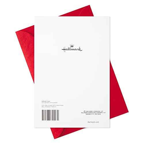 Hallmark Christmas Cards, Christmas Tree (6 Cards with Envelopes)