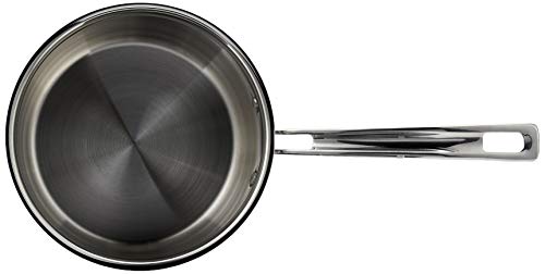 Cuisinart 1.5 Quart Multiclad Pro Triple Ply Saucepan w/Cover, MCP19-16N