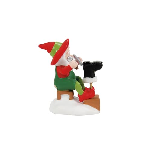 Department 56 Santa's Chief Cobbler Figurine - North Pole Village Accessory