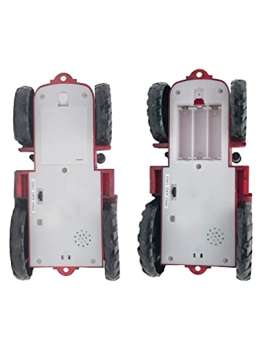 Victory Creative Christmas Holiday Illumination Santa in Tractor