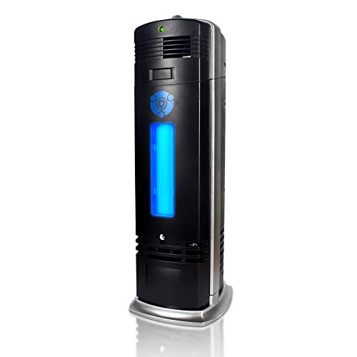 OION Ionic Air Purifier with UV-C & Pro Ionizer - Eco-Friendly Filterless
