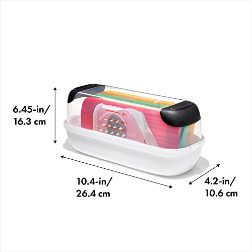 OXO Good Grips Complete Grate and Slice Set with Safety Food Holder
