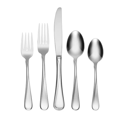 20-Piece Flatware Set for 4 - Flight Silverware Cutlery Service