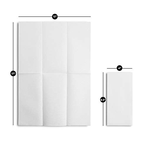 300 Pack Disposable Guest Towels - Linen-Feel Hand Towels for Bathroom & Entertaining - Pack of 1