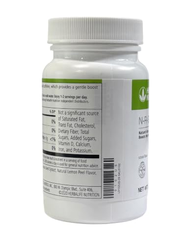 Herbal N-R-G Guarana Tea Mix - Natural Energy Booster Powder 2.12 Fl Oz