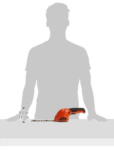 Cordless Shrub Trimmer and Grass Shear Combo - Orange, 3.6V