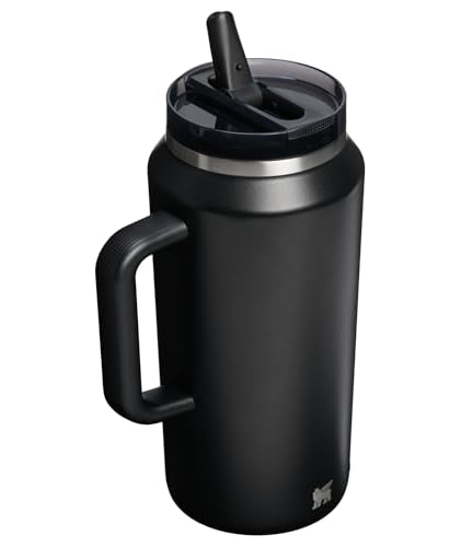 Stanley Quencher ProTour Flip Straw Tumbler 64 oz Black 2.0 - Leakproof & Insulated