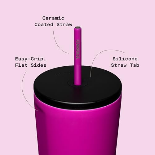 Corkcicle 24 oz Triple Insulated Cold Cup - Berry Punch