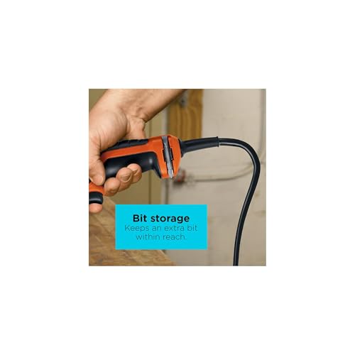 Corded Drill - 5.5 Amp Power, 3/8-Inch Chuck, Variable Speed, Drill/Driver Only