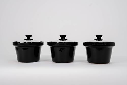 Triple Slow Cooker Buffet Server 2.5 Qt Each Food Warmer Stainless Steel