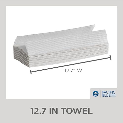 Georgia-Pacific Pacific Blue Select C-Fold Paper Towels 200 Count, White, Bulk Pack