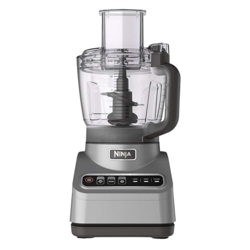 Ninja Professional Food Processor with 9-Cup Capacity & Auto-iQ Presets
