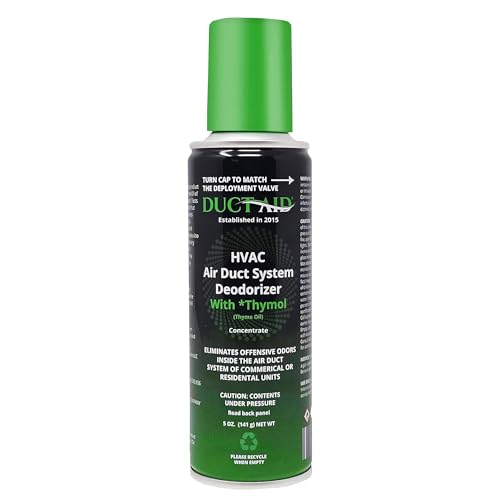 Natural Thyme Air Freshener for HVAC, Cars & Home - Concentrated 1 Pack