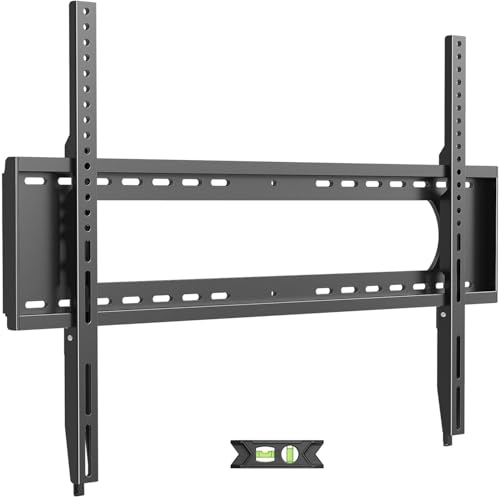 USX MOUNT Fixed TV Wall Mount 65-120 inch Up to 220 lbs Low Profile Bracket