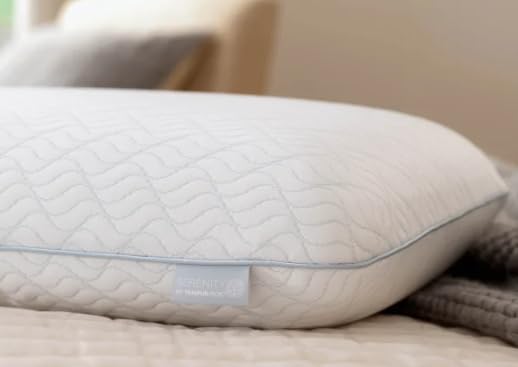 Cooling Memory Foam Pillow with Removable Cover - Rejuvenating Sleep