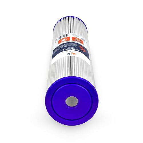 Aquaboon 4-Pack 1 Micron Pleated Sediment Water Filter 20 Inch Replacement - Variation 4