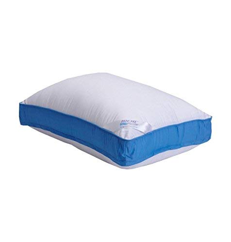 Queen Six Layer Adjustable Pillow - Custom Fit Height, Hypoallergenic, 300 Thread Count Cotton Cover