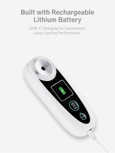 Digital Brix Refractometer 0-35% with ATC, Rechargeable & Portable for Fruit Juice & Vegetables - Variation of THIS listing