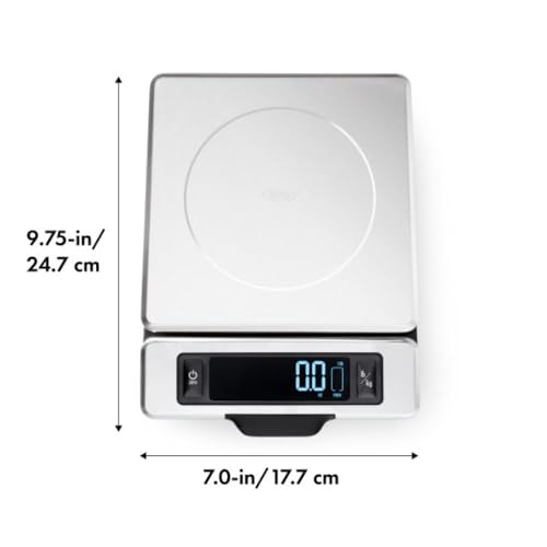 OXO Good Grips 11Lb Stainless Steel Food Scale with Pull-Out Display - Variation 1.2
