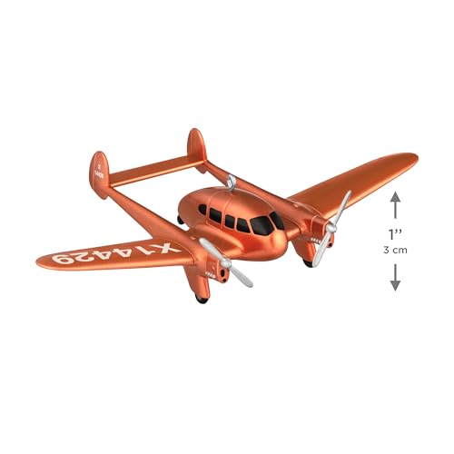 Sky's the Limit Crusader AG-4 Christmas Ornament 2026 Hallmark Keepsake Aviation Series