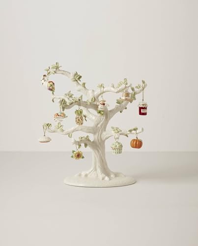 Lenox Autumn Favorites 10-Piece Fall Ornament Set - Seasonal Hanging Decor