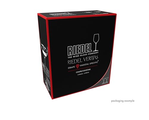 Riedel Veritas Coupe Glass, Set of 2