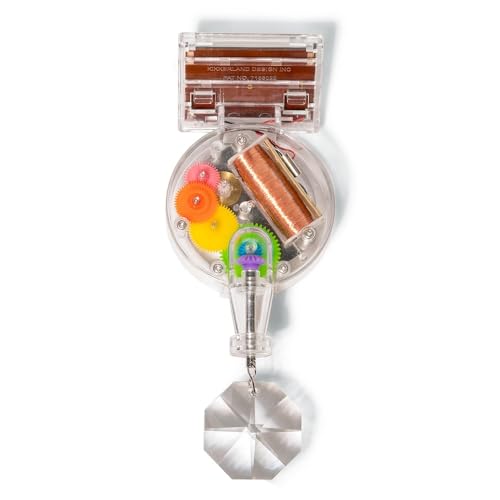 Solar Powered Rainbow Maker - Prism Suncatcher for Windows - Single Rainbow Maker - Home Decor Gift