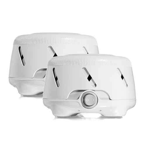 Yogasleep Dohm Uno 2 Pack White Noise Sound Machine for Sleep & Office Privacy