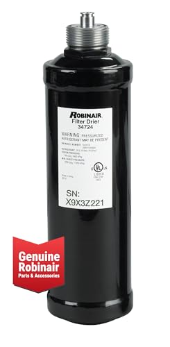 Robinair 34724 A/C Recycling Filter-Drier Spin-On Replacement Filter