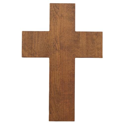 13.78in Handmade Catholic Nativity Wall Cross - Christmas Faith Gift