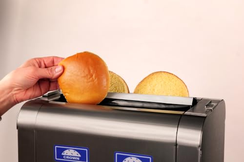 Non-Stick Release Sheets for Bun Toasters - 10 Sheets, 27.5 x 11 Inches