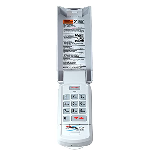 Genie Universal Wireless Garage Door Keypad - Compatible with LiftMaster & More