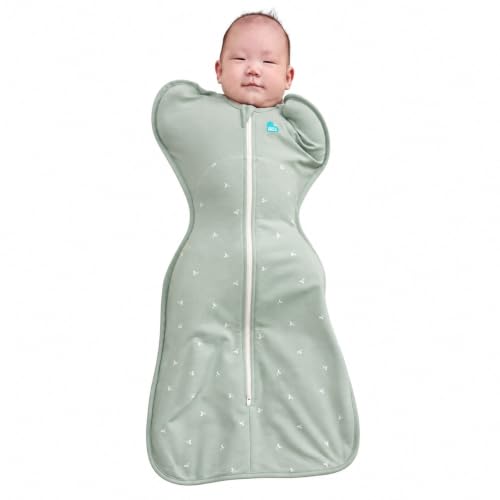 Baby Sleep Sack - Love to Dream Swaddle Up, 1.5 TOG, Small, Olive