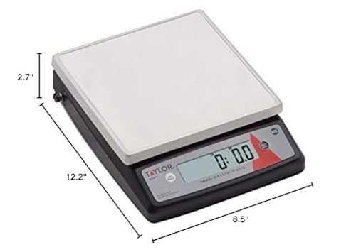 Universal Kitchen Scale - Digital Food Weighing & Portion Control, 22 lb Capacity - Variation of THIS listing
