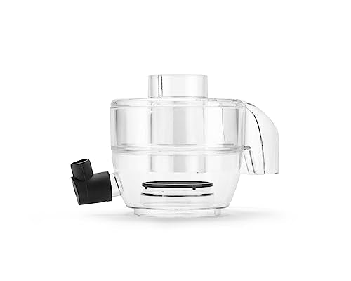 Mini Juicer with 16oz Cup & Black Finish - Space-Saving Countertop Design